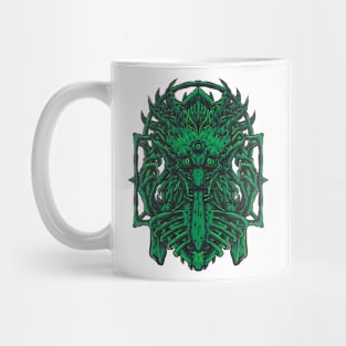 Voodoo Treant: Loa of the swamp a cursed swamp sentinel Mug